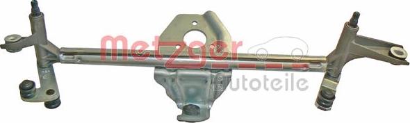 Metzger 2190176 - Wiper Linkage car-mod.net