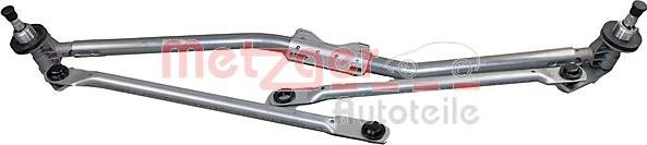 Metzger 2190890 - Wiper Linkage car-mod.net