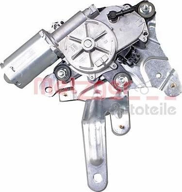 Metzger 2190817 - Wiper Motor car-mod.net