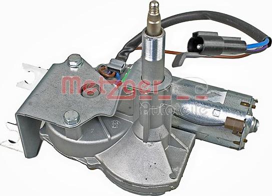 Metzger 2190881 - Wiper Motor car-mod.net