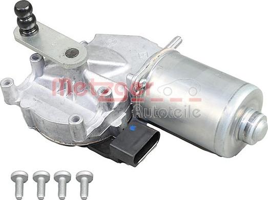 Metzger 2190874 - Wiper Motor car-mod.net