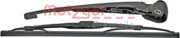 Metzger 2190344 - Wiper Arm, window cleaning car-mod.net