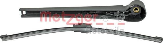Metzger 2190316 - Wiper Arm, window cleaning car-mod.net