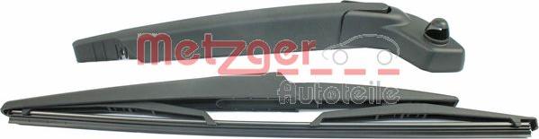 Metzger 2190380 - Wiper Arm, window cleaning car-mod.net