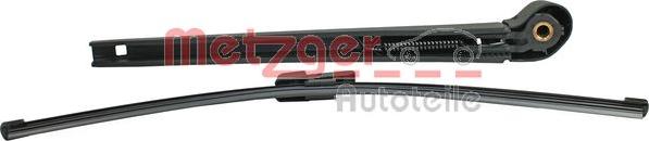 Metzger 2190327 - Wiper Arm, window cleaning car-mod.net