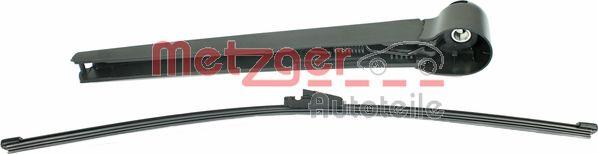 Metzger 2190376 - Wiper Arm, window cleaning car-mod.net