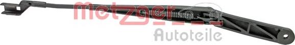 Metzger 2190241 - Wiper Arm, window cleaning car-mod.net