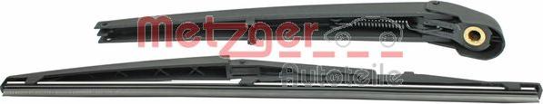 Metzger 2190243 - Wiper Arm, window cleaning car-mod.net