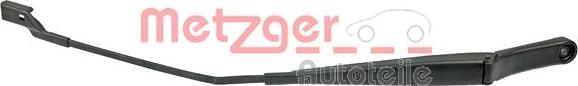 Metzger 2190242 - Wiper Arm, window cleaning car-mod.net