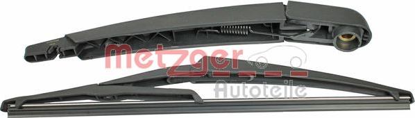 Metzger 2190285 - Wiper Arm, window cleaning car-mod.net