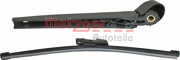 Metzger 2190280 - Wiper Arm, window cleaning car-mod.net