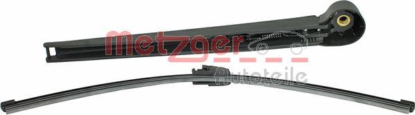 Metzger 2190279 - Wiper Arm, window cleaning car-mod.net