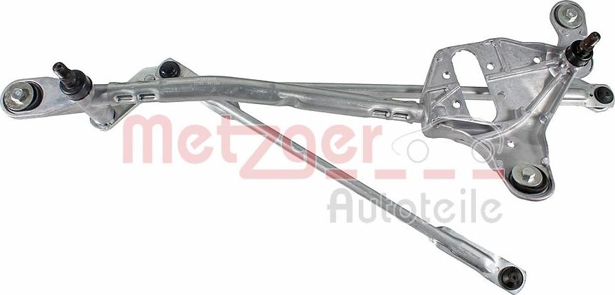 Metzger 2191046 - Wiper Linkage car-mod.net