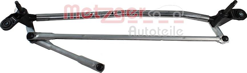 Metzger 2191063 - Wiper Linkage car-mod.net