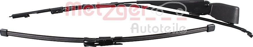Metzger 2191007 - Wiper Arm, window cleaning car-mod.net