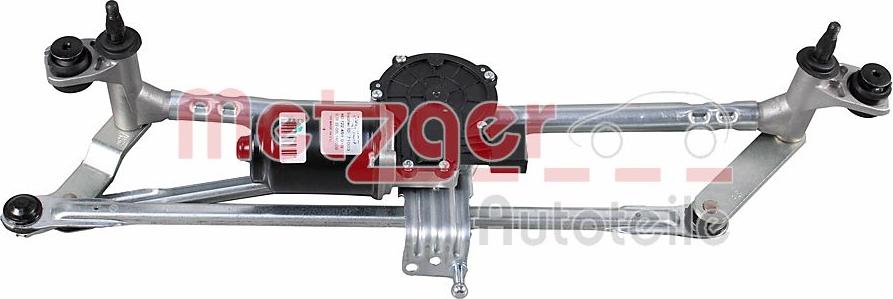 Metzger 2191025 - Wiper Linkage car-mod.net
