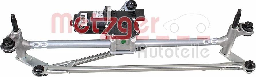Metzger 2191026 - Wiper Linkage car-mod.net
