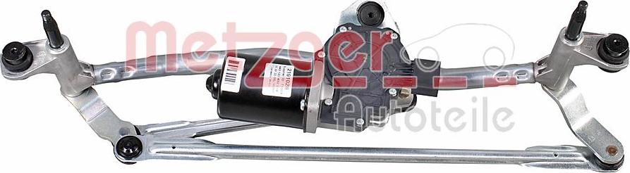 Metzger 2191028 - Wiper Linkage car-mod.net