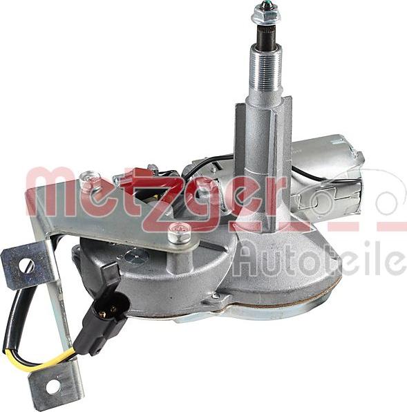 Metzger 2191022 - Wiper Motor car-mod.net