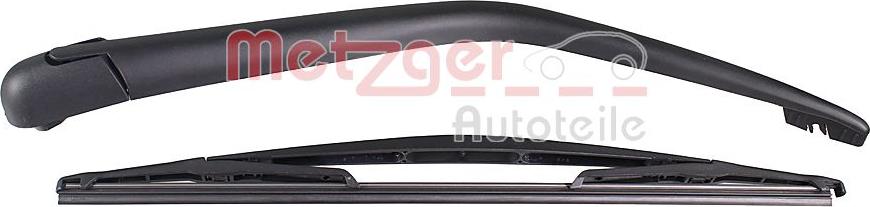 Metzger 2191078 - Wiper Arm, window cleaning car-mod.net