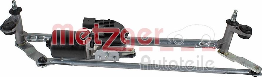 Metzger 2191072 - Wiper Linkage car-mod.net