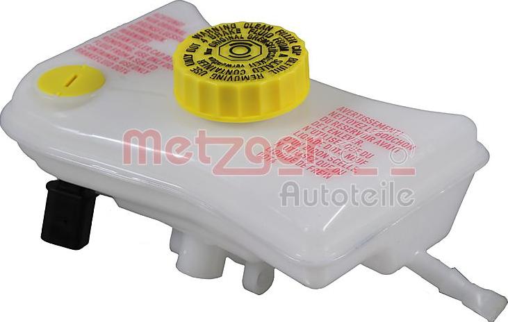 Metzger 2140417 - Expansion Tank, brake fluid car-mod.net