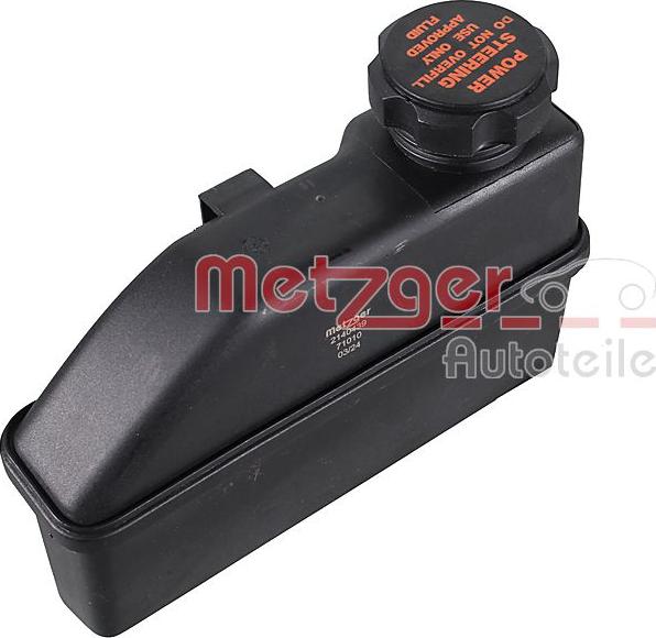 Metzger 2140439 - Expansion Tank, power steering hydraulic oil car-mod.net