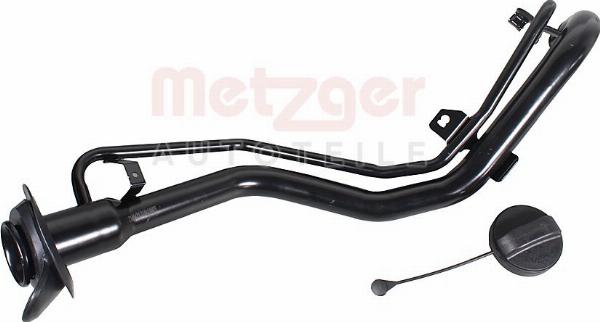 Metzger 2140473 - Filler Pipe, fuel tank car-mod.net