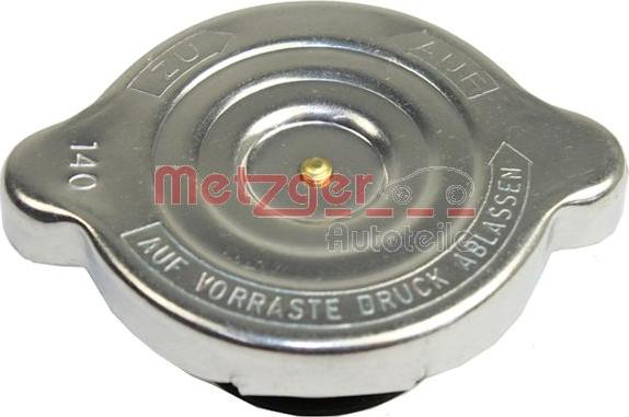Metzger 2140049 - Sealing Cap, coolant tank car-mod.net