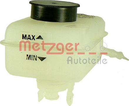 Metzger 2140044 - Expansion Tank, brake fluid car-mod.net