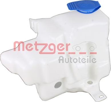 Metzger 2140068 - Washer Fluid Tank, window cleaning car-mod.net