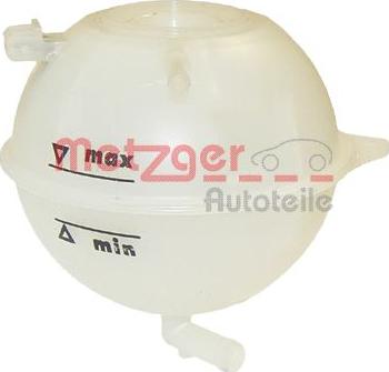 Metzger 2140006 - Expansion Tank, coolant car-mod.net