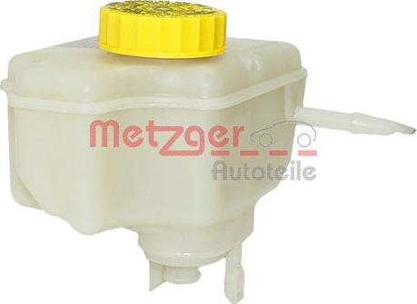 Metzger 2140031 - Expansion Tank, brake fluid car-mod.net