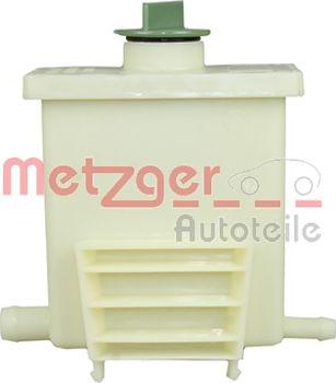 Metzger 2140038 - Expansion Tank, power steering hydraulic oil car-mod.net