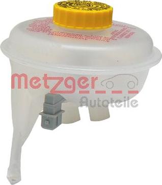 Metzger 2140032 - Expansion Tank, brake fluid car-mod.net