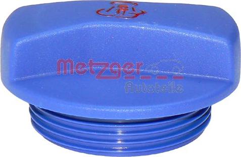 Metzger 2140037 - Sealing Cap, coolant tank car-mod.net