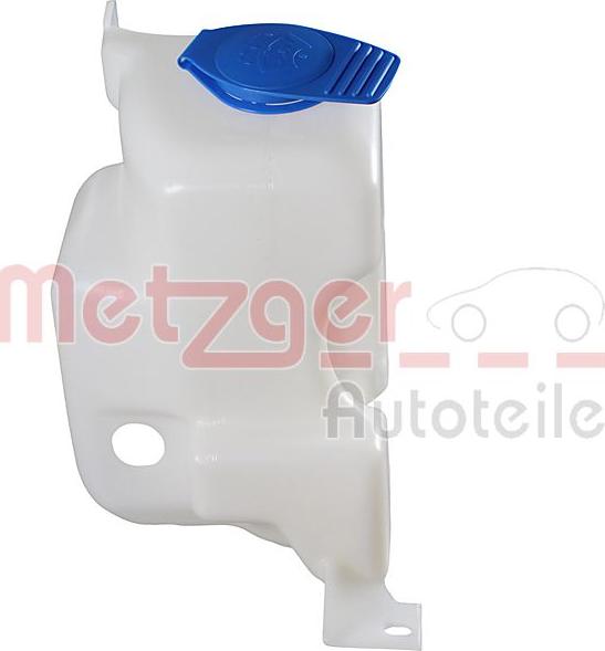 Metzger 2140073 - Washer Fluid Tank, window cleaning car-mod.net
