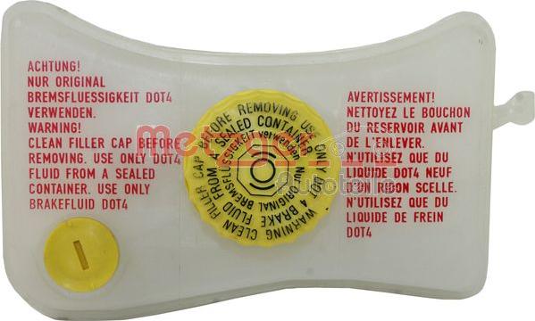 Metzger 2140145 - Expansion Tank, brake fluid car-mod.net