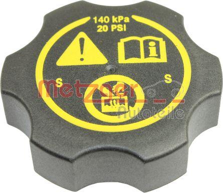 Metzger 2140114 - Sealing Cap, coolant tank car-mod.net