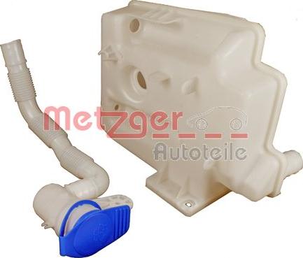 Metzger 2140121 - Washer Fluid Tank, window cleaning car-mod.net