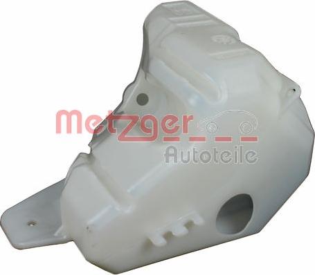 Metzger 2140123 - Washer Fluid Tank, window cleaning car-mod.net