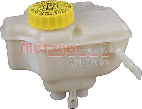 Metzger 2140302 - Expansion Tank, brake fluid car-mod.net