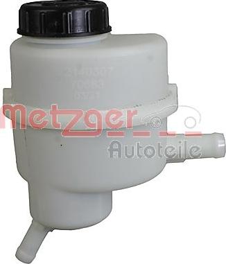 Metzger 2140307 - Expansion Tank, power steering hydraulic oil car-mod.net