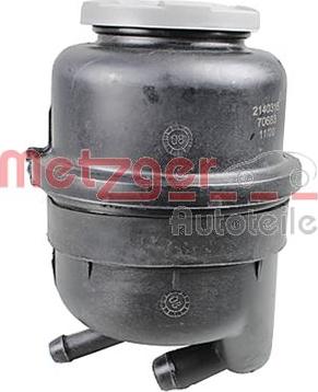 Metzger 2140315 - Expansion Tank, power steering hydraulic oil car-mod.net