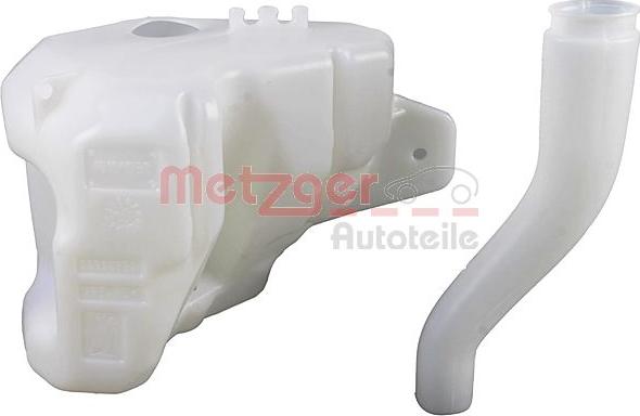 Metzger 2140383 - Washer Fluid Tank, window cleaning car-mod.net