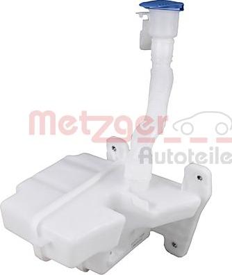 Metzger 2140382 - Washer Fluid Tank, window cleaning car-mod.net