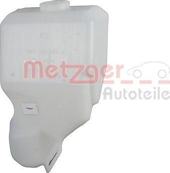 Metzger 2140326 - Washer Fluid Tank, window cleaning car-mod.net