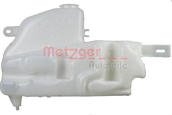 Metzger 2140327 - Washer Fluid Tank, window cleaning car-mod.net