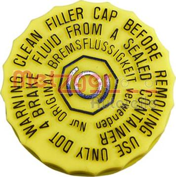 Metzger 2140239 - Sealing Cap, brake fluid reservoir car-mod.net