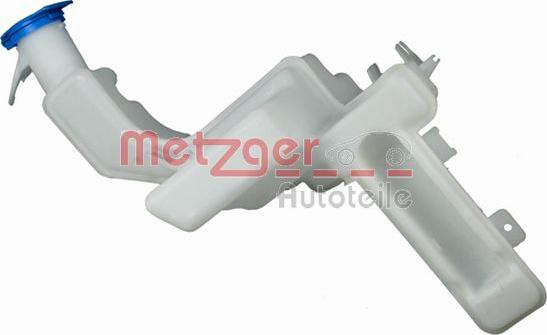 Metzger 2140235 - Washer Fluid Tank, window cleaning car-mod.net